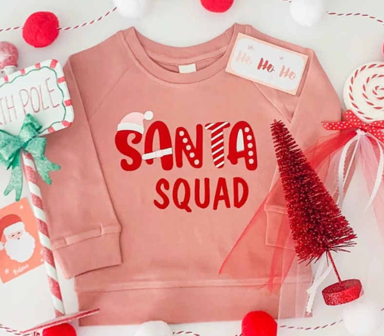 Santa Squad Christmas Sweatshirt