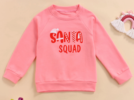 Santa Squad Christmas Sweatshirt