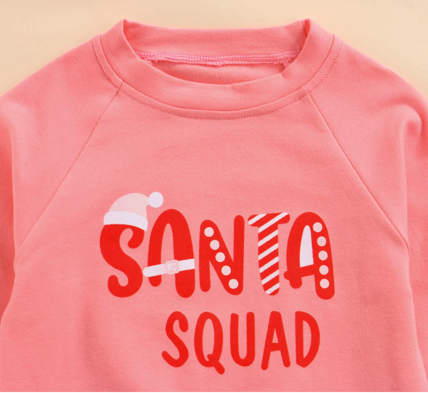 Santa Squad Christmas Sweatshirt